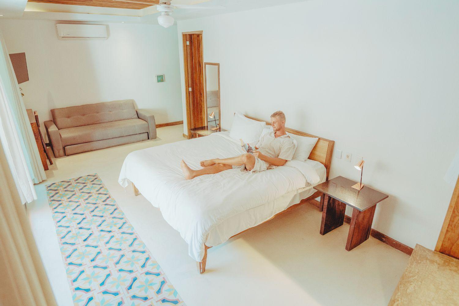 Habitación Deluxe con cama extragrande